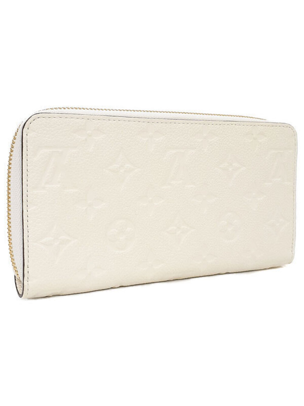 Louis Vuitton Empreinte Wallet Zipper Long Zippy Monogram Round Brown